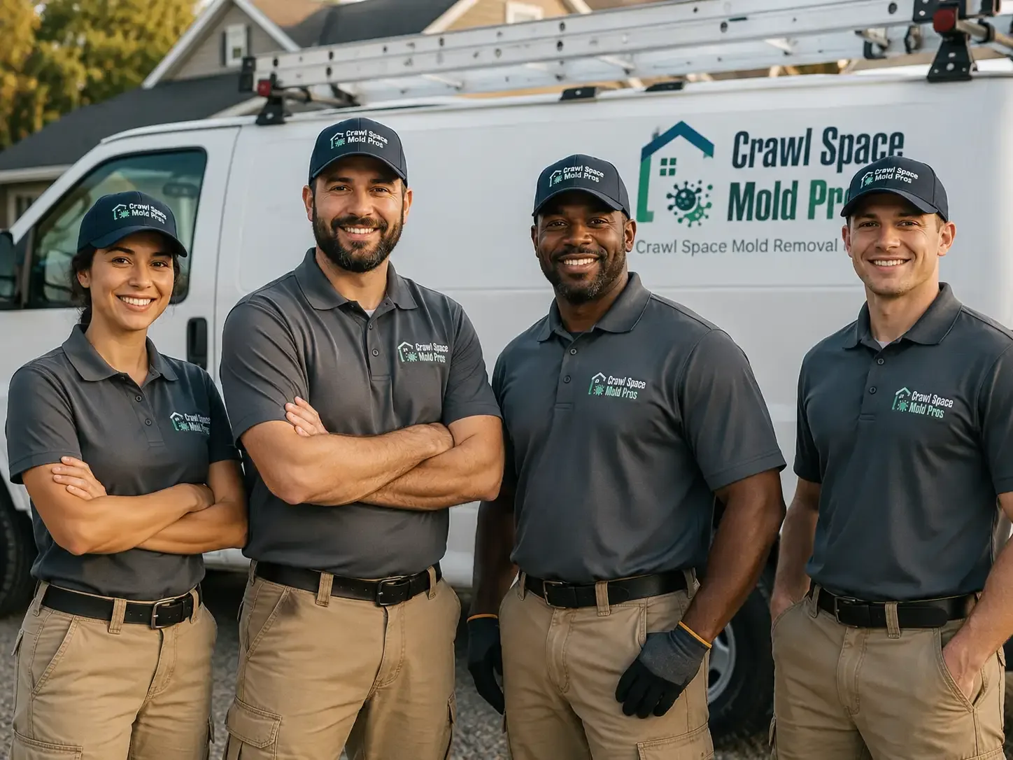 Crawl Space Mold Removal company in Kendalia, TX